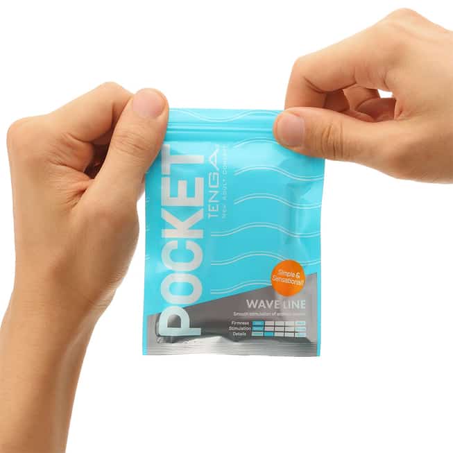 Tenga Cold Spark Pocket Xanh Lạnh Mát Siêu Hấp Dẫn
