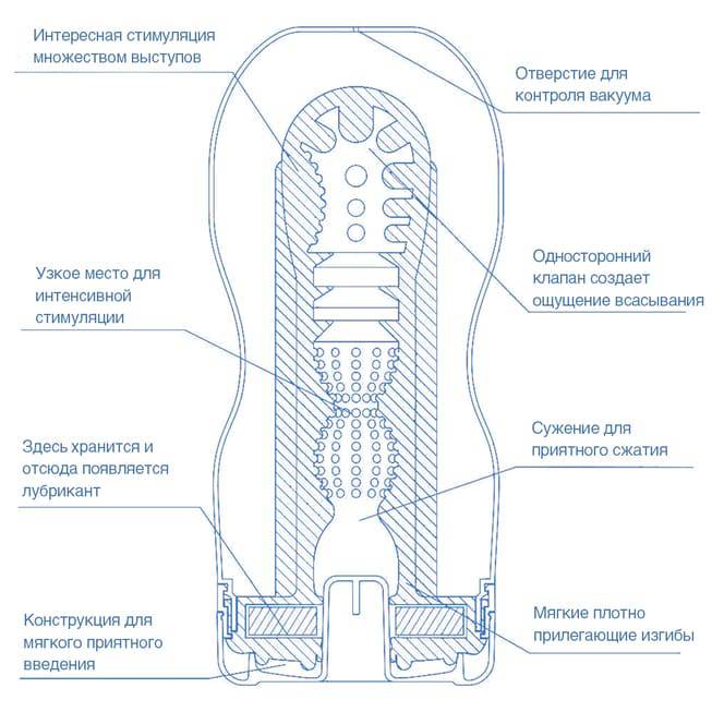 Tenga Vacuum Cup Extra Cool Lạnh Thích 15.5cm
