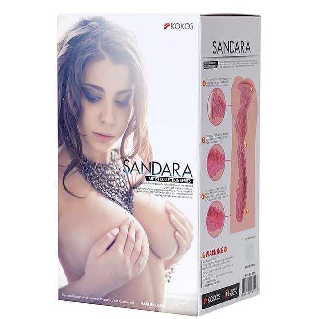 Kokos Sandara Auto Masturbator Rung Tự Động Thực Tế