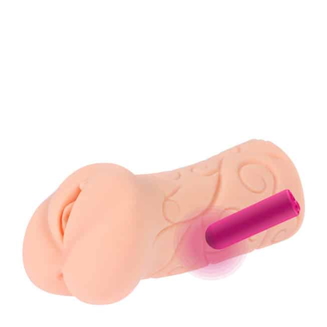 Kokos Tattoo Masturbator Auto Rung Âm Đạo Tattoo Mạnh Mẽ