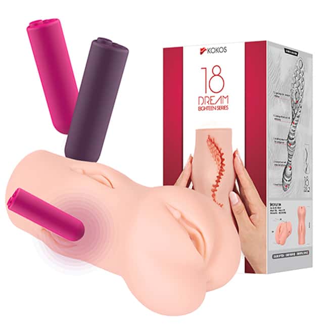 Kokos Dream 18 Auto Masturbator Rung Thực Tế Đỉnh