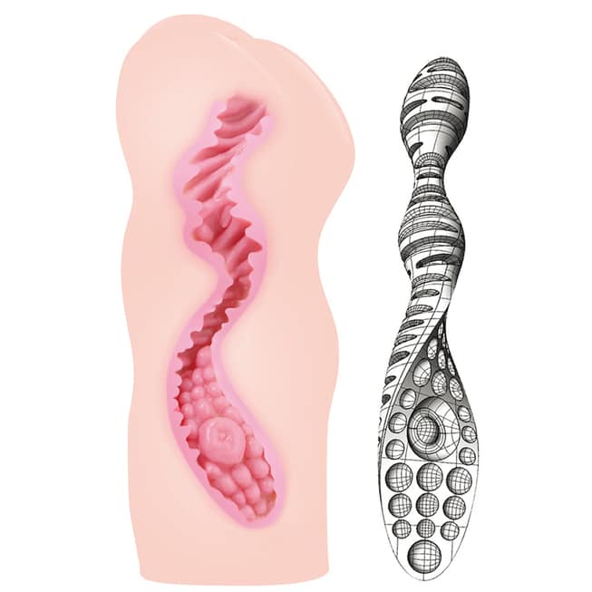 Kokos Dream 18 Auto Masturbator Rung Thực Tế Đỉnh