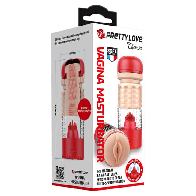 Pretty Love Theresa Âm Đạo Đỏ Siêu Siết Thỏa Mãn