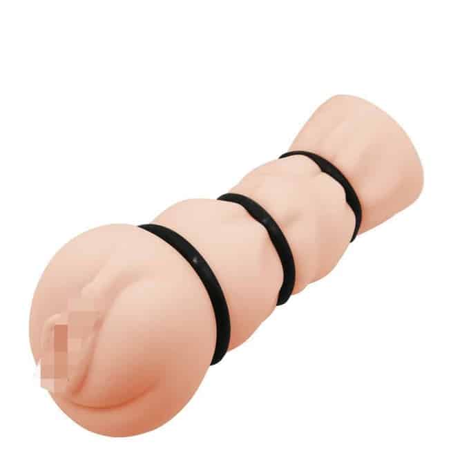 Baile Crazy Bull Masturbator Âm Đạo Da 16cm Thật Điên Cuồng