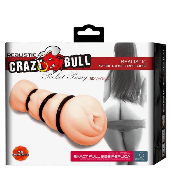 Crazy Bull Baile Âm Đạo 16cm Thực Tế Đỉnh Cao