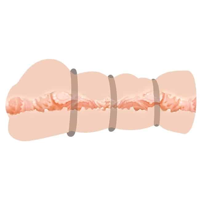 Crazy Bull Baile Âm Đạo 16cm Thực Tế Đỉnh Cao