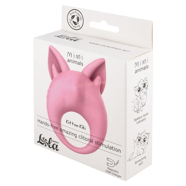 Vibro Ring Lola MiMi Mèo Hồng Dễ Thương Siêu Cute