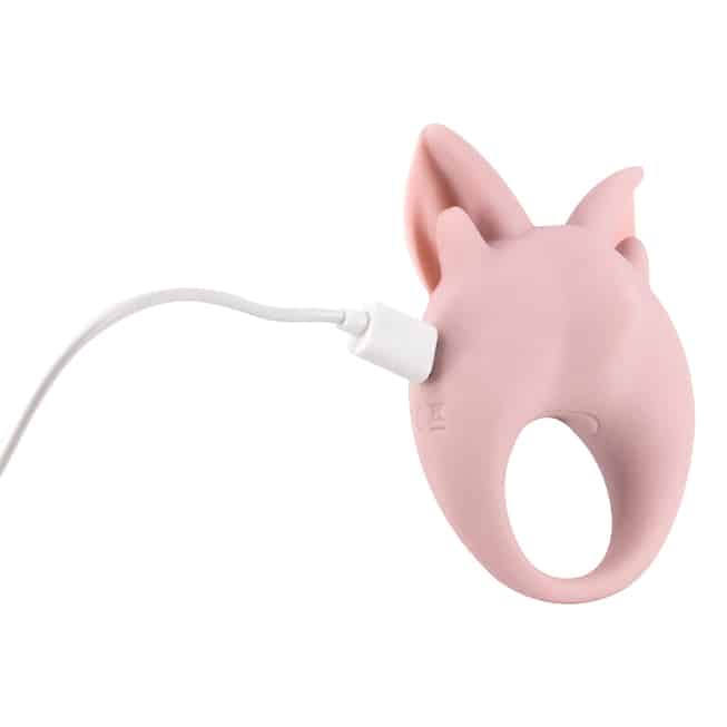 Vibro Ring Lola MiMi Mèo Hồng Dễ Thương Siêu Cute