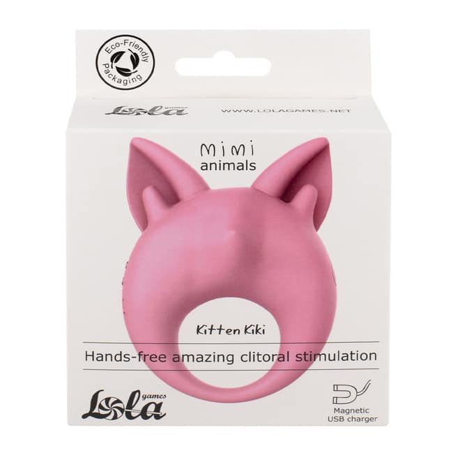 Vibro Ring Lola MiMi Mèo Hồng Dễ Thương Siêu Cute