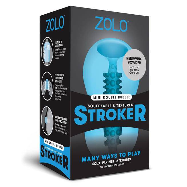 Zolo Mini Bubble Xanh 2 Mặt Đàn Hồi