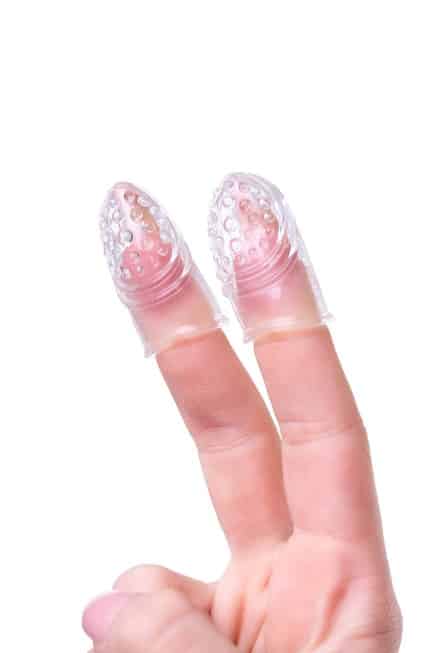 Bộ 2 Nasadka Ngón Tay Toyfa Favi Minh Bạch