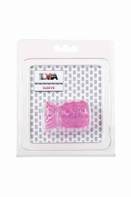 Toyfa Basic hồng nasadka tăng size nụ hoa e ấp