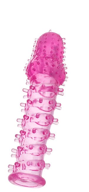 Toyfa Sleeve Râu Ribs Hồng Tăng Sướng