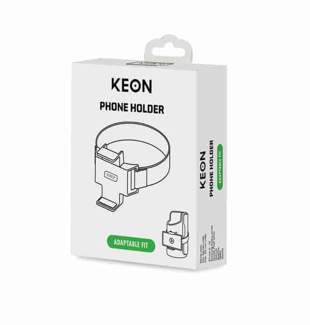 Kiiroo Keon Giá Đỡ ĐT Đen - Tương Thích Hoàn Hảo Trợ Thủ Công Nghệ