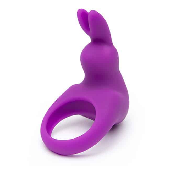 Happy Rabbit Ring Tím Đen Siêu Mạnh Hộp Cao Cấp