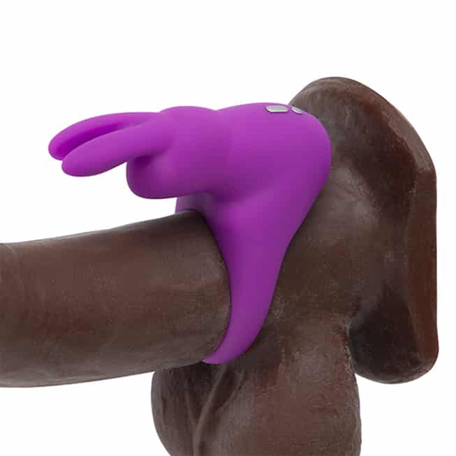 Happy Rabbit Ring Tím Đen Siêu Mạnh Hộp Cao Cấp