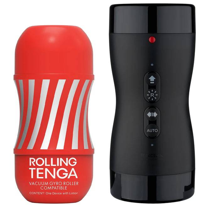 Set Tenga Vacuum Gyro Roller hút xoay khoái lạc cực đại