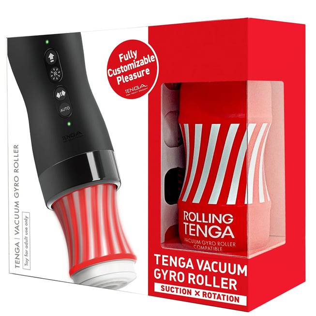 Set Tenga Vacuum Gyro Roller hút xoay khoái lạc cực đại