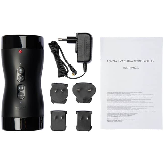 Set Tenga Vacuum Gyro Roller hút xoay khoái lạc cực đại