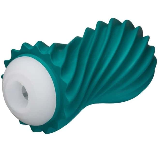 Tenga Flex Fizzy Xanh 17.6cm Ống Mạnh