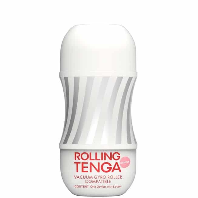 Tenga Rolling Cup Gentle White Vacuum Gyro Siêu Mềm