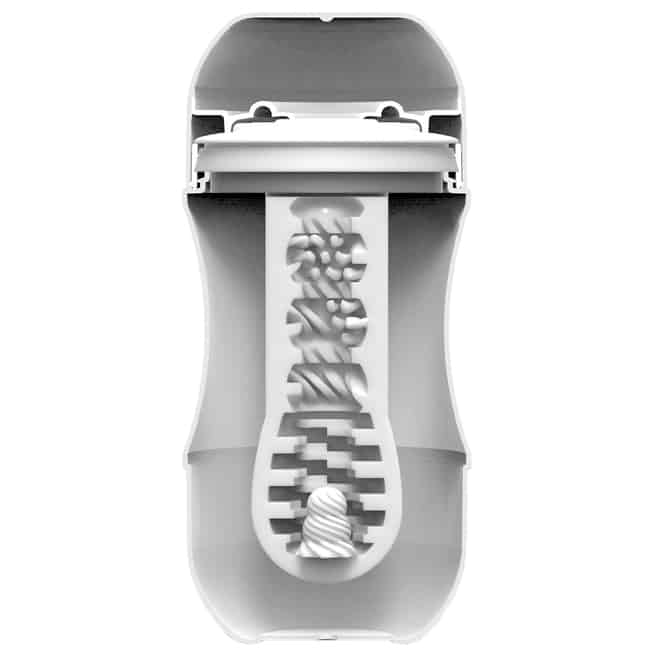 Tenga Rolling Cup Gentle White Vacuum Gyro Siêu Mềm