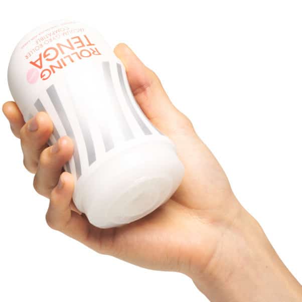 Tenga Rolling Cup Gentle White Vacuum Gyro Siêu Mềm