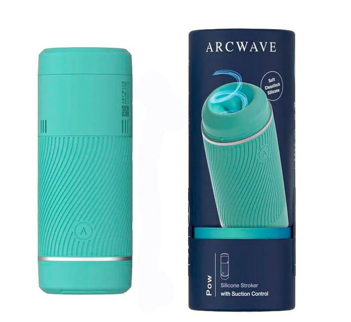 Arcwave Pow Masturbator Hút Siêu Mạnh Màu Xanh Mát 