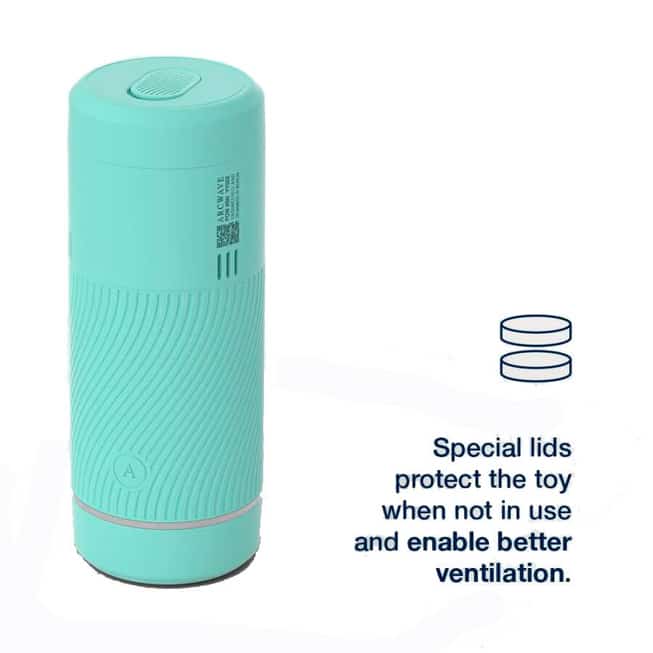 Masturbator Arcwave Pow Xanh Hút Mạnh Đỉnh Cao