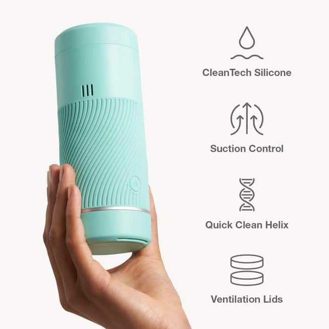 Masturbator Arcwave Pow Xanh Hút Mạnh Đỉnh Cao