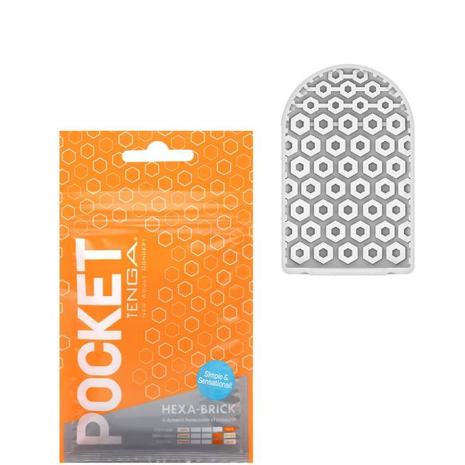 Tenga Pocket Hexa-Brick Cam Nhỏ gọn Một Lần