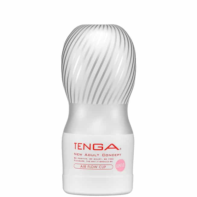 Tenga Air Flow Cup Gentle Trắng Một Lần Siêu Mượt
