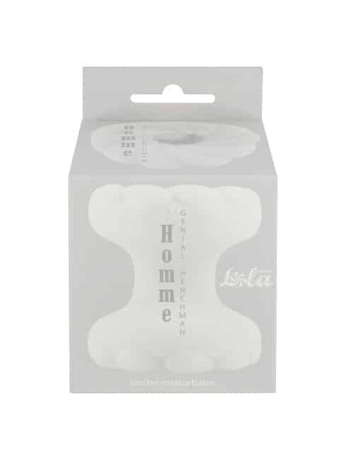 Lola Henchman Masturbator Trắng Stopper 7cm Nam Đa Năng