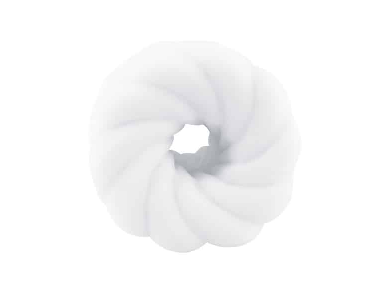 Lola Henchman Masturbator Trắng Stopper 7cm Nam Đa Năng