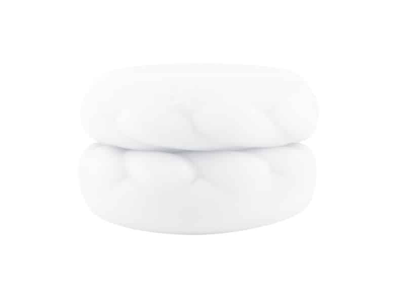 Lola Henchman Masturbator Trắng Stopper 7cm Nam Đa Năng