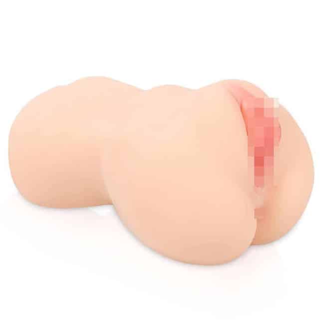 Kokos Adel Onahole Vagina Rung TPE Đôi Lớp Thật