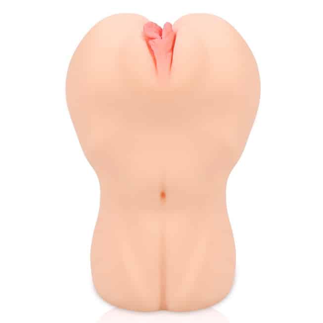 Kokos Adel Onahole Vagina Rung TPE Đôi Lớp Thật