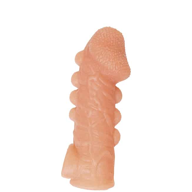 Kokos Cock Sleeve 008 M TPE Túi Dái Thêm Kích Thước