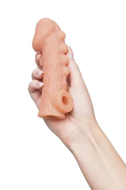 Kokos Cock Sleeve 008 M TPE Túi Dái Thêm Kích Thước