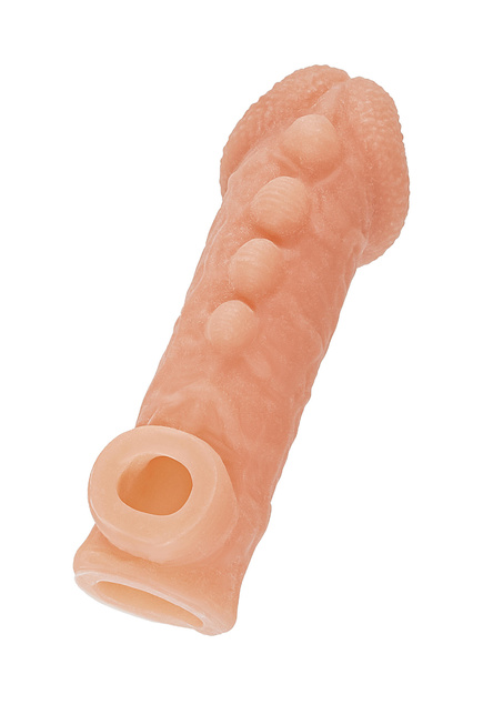 Kokos Cock Sleeve 008 M TPE Túi Dái Thêm Kích Thước