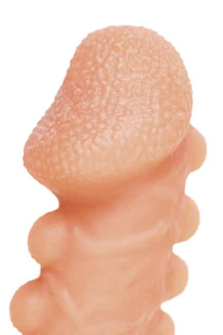 Kokos Cock Sleeve 008 M TPE Túi Dái Thêm Kích Thước