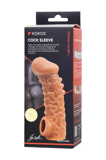 Kokos Sleeve L Cock TPE Giữ Dái Thật Khoái Lạc