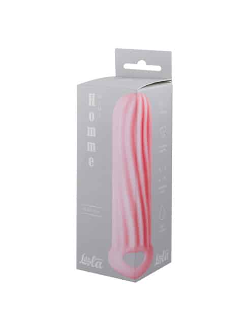 Lola Homme Wide Ống Đút Hồng M Túi Bi 13cm Dày Dặn