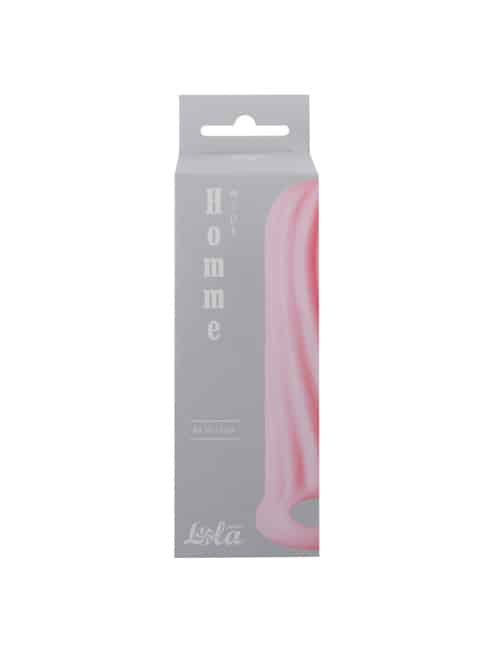 Lola Homme Wide Ống Đút Hồng M Túi Bi 13cm Dày Dặn
