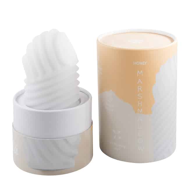 Masturbator Lola Marshmallow Honey Trắng 2 Lỗ Mềm