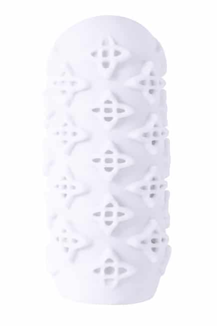 Masturbator Lola Marshmallow Honey Trắng 2 Lỗ Mềm