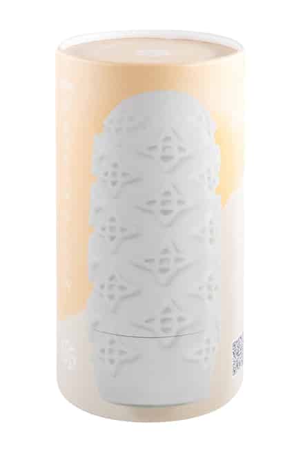 Masturbator Lola Marshmallow Honey Trắng 2 Lỗ Mềm