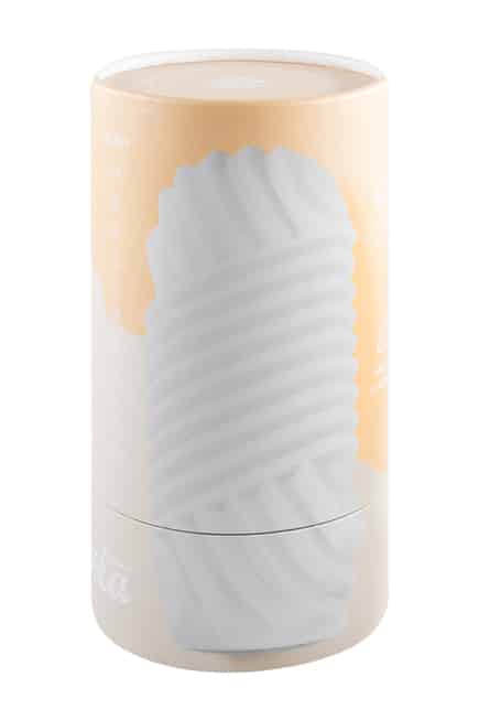 Masturbator Lola Marshmallow Honey Trắng 2 Lỗ Mềm