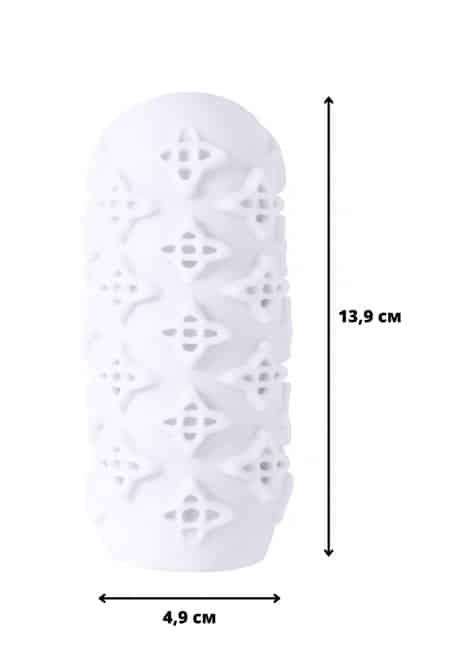 Masturbator Lola Marshmallow Honey Trắng 2 Lỗ Mềm