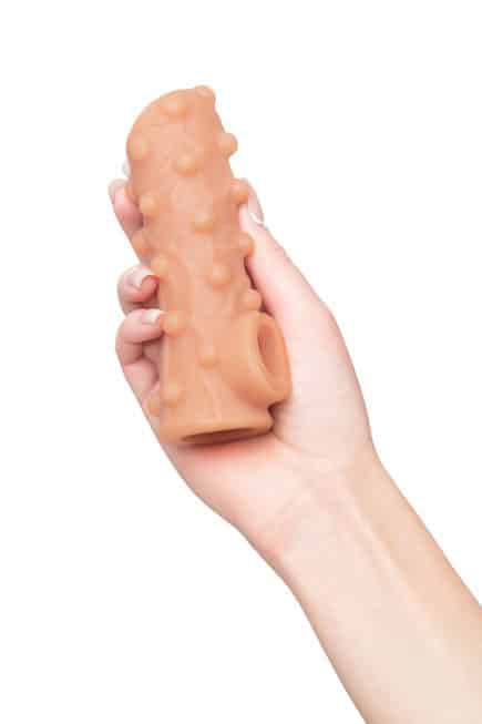 Kokos Nude Sleeve TPE Mở Đầu Thực Tế Siêu Mịn